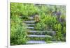 USA, Wayne, Pennsylvania. Summer Flowers in Chanticleer Garden-Jay O'brien-Framed Photographic Print