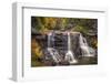 USA, West Virginia, Blackwater Falls State Park. Waterfall and forest scenic.-Jaynes Gallery-Framed Photographic Print