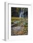 USA, West Virginia, Blackwater Falls State Park. Waterfall and whirlpool scenic.-Jaynes Gallery-Framed Photographic Print