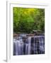 USA, West Virginia, Davis, Blackwater Falls. Scenic of the falls.-Jay O'brien-Framed Photographic Print