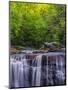 USA, West Virginia, Davis, Blackwater Falls. Scenic of the falls.-Jay O'brien-Mounted Photographic Print