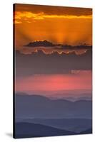 USA, West Virginia, Davis. Sunrise on Dolly Sods Wilderness Area.-Jay O'brien-Stretched Canvas