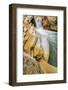 USA, West Virginia, Thomas. Close-up of Douglas Falls.-Jay O'brien-Framed Photographic Print