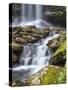 USA, West Virginia. Waterfall of the Falls of Hills Creek.-Christopher Reed-Stretched Canvas