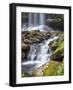 USA, West Virginia. Waterfall of the Falls of Hills Creek.-Christopher Reed-Framed Photographic Print