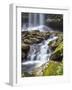 USA, West Virginia. Waterfall of the Falls of Hills Creek.-Christopher Reed-Framed Photographic Print