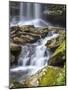 USA, West Virginia. Waterfall of the Falls of Hills Creek.-Christopher Reed-Mounted Photographic Print