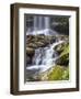USA, West Virginia. Waterfall of the Falls of Hills Creek.-Christopher Reed-Framed Photographic Print