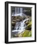 USA, West Virginia. Waterfall of the Falls of Hills Creek.-Christopher Reed-Framed Photographic Print