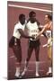 Usa Winners of the Men's 400- Meter Relay Race 1972 Summer Olympic Games in Munich, Germany-John Dominis-Mounted Photographic Print