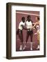 Usa Winners of the Men's 400- Meter Relay Race 1972 Summer Olympic Games in Munich, Germany-John Dominis-Framed Photographic Print