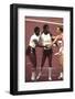 Usa Winners of the Men's 400- Meter Relay Race 1972 Summer Olympic Games in Munich, Germany-John Dominis-Framed Photographic Print