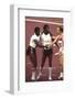 Usa Winners of the Men's 400- Meter Relay Race 1972 Summer Olympic Games in Munich, Germany-John Dominis-Framed Photographic Print