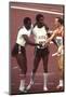 Usa Winners of the Men's 400- Meter Relay Race 1972 Summer Olympic Games in Munich, Germany-John Dominis-Mounted Photographic Print