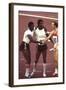 Usa Winners of the Men's 400- Meter Relay Race 1972 Summer Olympic Games in Munich, Germany-John Dominis-Framed Photographic Print