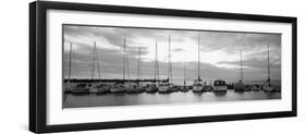 Usa, Wisconsin, Door County, Egg Harbor, Sunset-null-Framed Premium Photographic Print