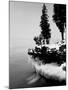 Usa, Wisconsin, Lake Michigan, Shore Scenic, Winter (B&W)-Alex L. Fradkin-Mounted Photographic Print