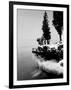 Usa, Wisconsin, Lake Michigan, Shore Scenic, Winter (B&W)-Alex L. Fradkin-Framed Photographic Print