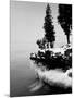 Usa, Wisconsin, Lake Michigan, Shore Scenic, Winter (B&W)-Alex L. Fradkin-Mounted Photographic Print