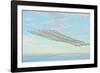 USA, Wisconsin, Oshkosh, Airshow dramatic plane formation-Bernard Friel-Framed Photographic Print