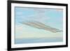 USA, Wisconsin, Oshkosh, Airshow dramatic plane formation-Bernard Friel-Framed Premium Photographic Print