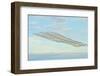 USA, Wisconsin, Oshkosh, Airshow dramatic plane formation-Bernard Friel-Framed Photographic Print