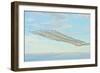 USA, Wisconsin, Oshkosh, Airshow dramatic plane formation-Bernard Friel-Framed Photographic Print