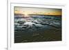 USA, Wisconsin. Sunrise on Lake Michigan shore.-Jaynes Gallery-Framed Photographic Print