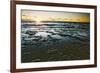 USA, Wisconsin. Sunrise on Lake Michigan shore.-Jaynes Gallery-Framed Photographic Print