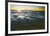 USA, Wisconsin. Sunrise on Lake Michigan shore.-Jaynes Gallery-Framed Photographic Print