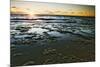 USA, Wisconsin. Sunrise on Lake Michigan shore.-Jaynes Gallery-Mounted Photographic Print