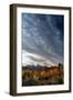 USA, Wyoming. Autumn evening near Black Tail Butte, Grand Teton National Park.-Judith Zimmerman-Framed Photographic Print