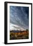 USA, Wyoming. Autumn evening near Black Tail Butte, Grand Teton National Park.-Judith Zimmerman-Framed Photographic Print