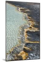 USA, Wyoming. Doublet Pool run-off detail, Yellowstone National Park.-Judith Zimmerman-Mounted Photographic Print