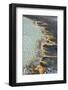 USA, Wyoming. Doublet Pool run-off detail, Yellowstone National Park.-Judith Zimmerman-Framed Photographic Print