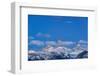 USA, Wyoming. Evening landscape of clouds over Grand Teton from the west-Howie Garber-Framed Photographic Print