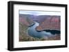 USA, Wyoming, Flaming Gorge, Reservoir-Catharina Lux-Framed Photographic Print