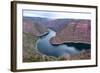 USA, Wyoming, Flaming Gorge, Reservoir-Catharina Lux-Framed Photographic Print