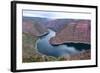 USA, Wyoming, Flaming Gorge, Reservoir-Catharina Lux-Framed Photographic Print
