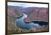 USA, Wyoming, Flaming Gorge, Reservoir-Catharina Lux-Framed Photographic Print