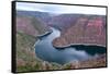USA, Wyoming, Flaming Gorge, Reservoir-Catharina Lux-Framed Stretched Canvas