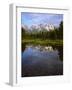 USA, Wyoming, Grand Teton Grand Tetons Reflect in Snake River-Jaynes Gallery-Framed Photographic Print