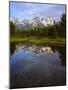 USA, Wyoming, Grand Teton Grand Tetons Reflect in Snake River-Jaynes Gallery-Mounted Photographic Print