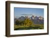 USA, Wyoming, Grand Teton National Park, Grand Tetons in the springtime.-Elizabeth Boehm-Framed Photographic Print