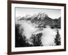 USA, Wyoming, Grand Teton National Park. Mountain Sunrise-Dennis Flaherty-Framed Photographic Print