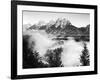 USA, Wyoming, Grand Teton National Park. Mountain Sunrise-Dennis Flaherty-Framed Photographic Print