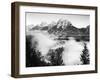 USA, Wyoming, Grand Teton National Park. Mountain Sunrise-Dennis Flaherty-Framed Premium Photographic Print