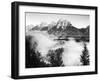 USA, Wyoming, Grand Teton National Park. Mountain Sunrise-Dennis Flaherty-Framed Premium Photographic Print