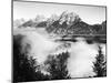 USA, Wyoming, Grand Teton National Park. Mountain Sunrise-Dennis Flaherty-Mounted Premium Photographic Print