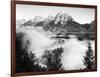 USA, Wyoming, Grand Teton National Park. Mountain Sunrise-Dennis Flaherty-Framed Photographic Print